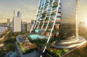 Maior prédio residencial do mundo Senna Tower