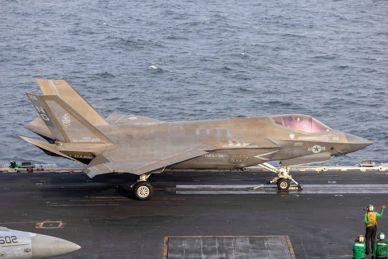 Caça americano abatido no Irã: EUA e Irã buscam tripulante desaparecido em meio a tensão militar e ameaças de guerra