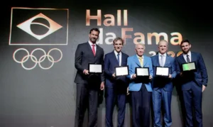 Hall da Fama do COB: Oscar Schmidt, Ricardo/Emanuel e Alex/Lars são eternizados em noite de gala no Rio