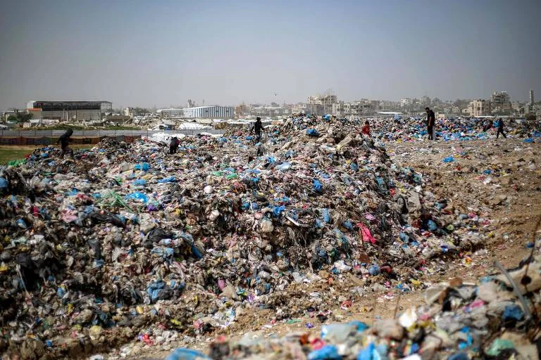 Gaza: Agricultores Palestinos Lutam Pela Produção de Alimentos em Meio a Cessar-Fogo e Bloqueios