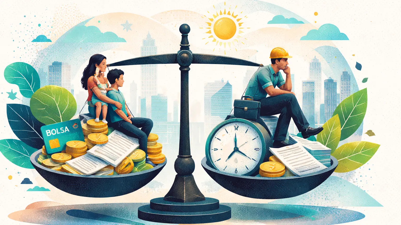 Renda de Benefícios Supera Salário Mínimo: Quase 900 mil Famílias Brasileiras em “Armadilha de Segurança”