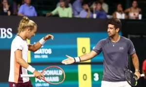 Rafael Matos e Orlando Luz avançam às quartas de duplas no ATP de Munique; João Fonseca estreia hoje