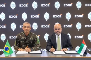 EDGE Group dos Emirados Árabes: Como o Brasil Virou o Coração da Estratégia de Defesa Global da Gigante Emiradense