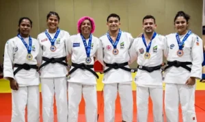 Judô Brasileiro Conquista 6 Medalhas na Abertura do Pan-Americano Sênior no Panamá: Ouro para Nauana Silva e Daniel Cargnin