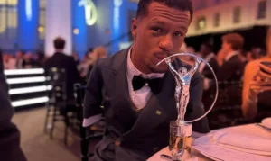 Gabriel Araújo, o Gabrielzinho, Brilha no Esporte Mundial: Conquista o Laureus, o Oscar do Esporte, em Madri