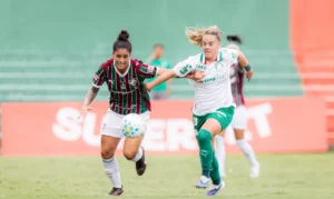 Virada Histórica: Palmeiras Bate Fluminense no Último Lance e Assume a Vice-Liderança do Brasileirão Feminino