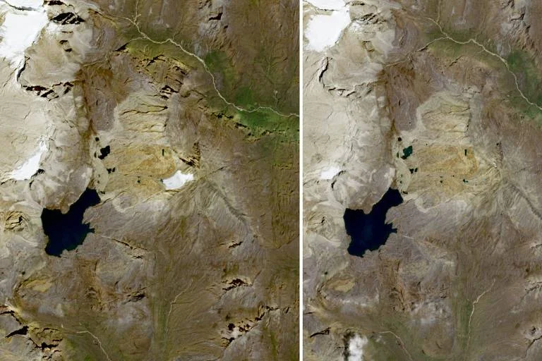 Colômbia Perde Geleira Milenar: Cerros de la Plaza Desaparece, Sinal Alarmante das Mudanças Climáticas