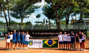 Tênis: Brasil enfrenta Canadá em casa por vaga na elite da Billie Jean King Cup em novembro