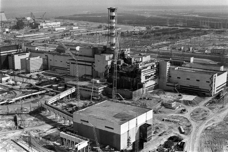 Tchernóbil: 40 anos do desastre nuclear que chocou o mundo e o que restou da usina até hoje