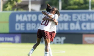 Fluminense domina Mixto-MT com gols de Keké e Dedé, sobe na tabela e se aproxima do topo do Brasileirão Feminino
