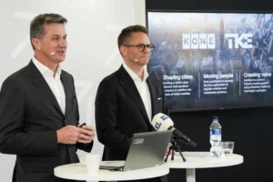 Kone Compra TK Elevator por R$ 172 Bilhões e Cria Gigante Global de Elevadores, Superando Otis e Schindler