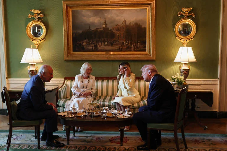 A Lição de Diplomacia de Charles 3º aos EUA: Como o Rei Britânico Navegou Trump e Desafios da Monarquia