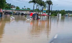 Chuvas Fortes: Defesa Civil Nacional é enviada para Pernambuco e Paraíba em resposta a emergência
