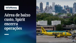 Fim da Spirit Airlines: Guerra no Irã e Crise de Combustível Levaram Companhia Aérea Americana à Falência