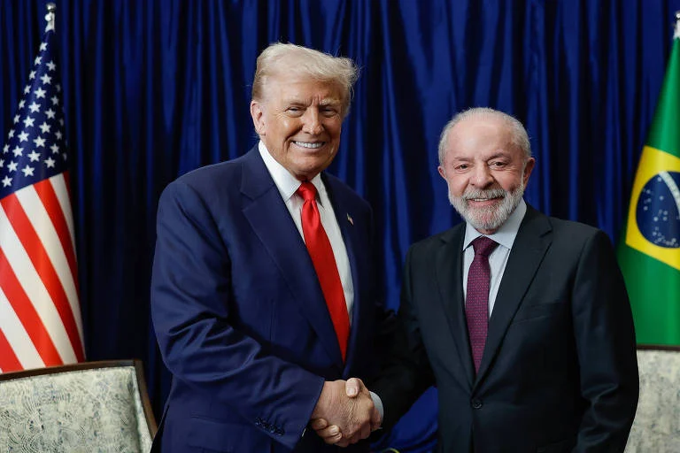 Lula e Trump se encontram em Washington: Foco em segurança, economia e terras raras