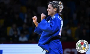 Sarah Souza conquista bronze no Grand Slam de Judô do Cazaquistão e impulsiona ranking mundial para 30ª posição