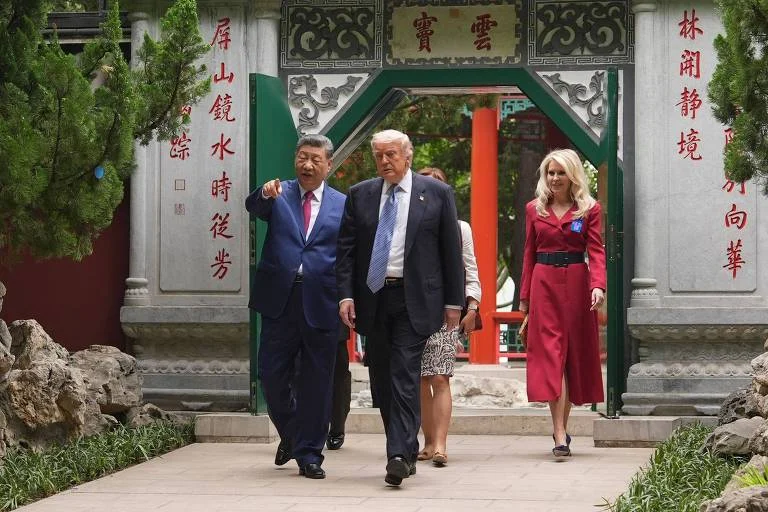 Guerra no Irã: China Pede Cessar-Fogo Urgente Durante Encontro Histórico de Trump e Xi Jinping