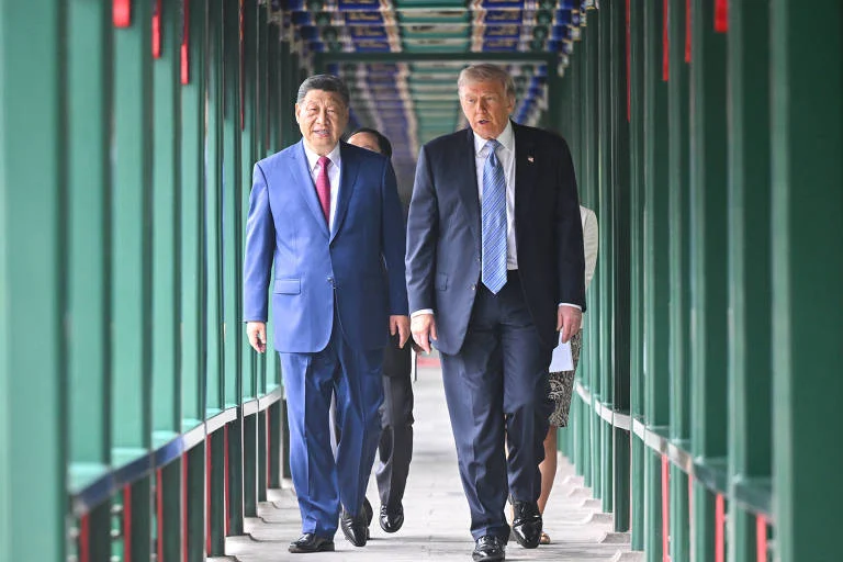 Os 3 Locais Icônicos Onde Xi Jinping Recebeu Trump na China: Um Show de Poder e História