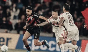 Empate do Flamengo contra Athletico-PR na Arena da Baixada “ajuda” Palmeiras no Brasileirão; veja os detalhes