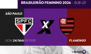 TV Brasil Transmite Final Histórica do Brasileirão Feminino Sub-20: São Paulo x Flamengo em Jogo Decisivo Neste Domingo