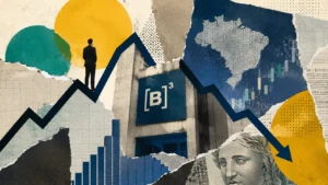 Investidor Estrangeiro Foge da Bolsa Brasileira: Juros nos EUA, Guerra no Oriente Médio e Petróleo Alto Sacodem R$ 8 Bilhões