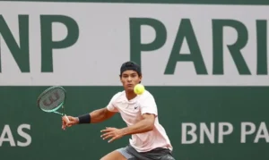 Roland Garros: Luis Guto Miguel se torna o 1º brasileiro na final juvenil em 57 anos e busca título inédito