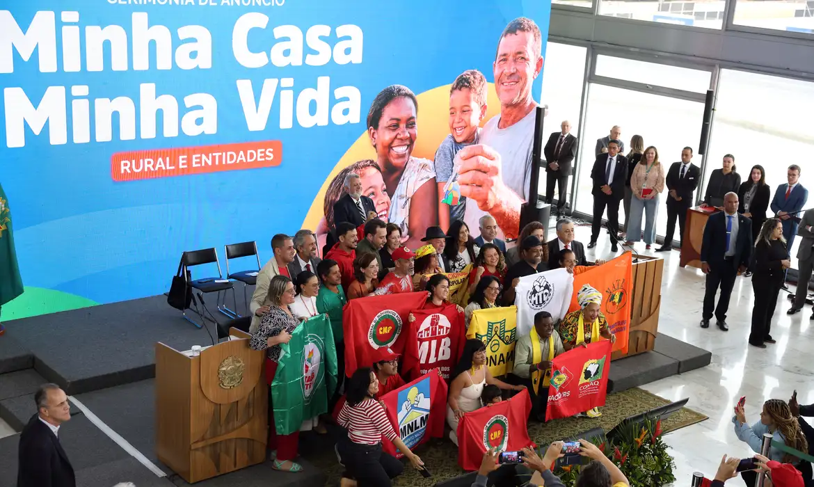 Minha Casa, Minha Vida: Governo Anuncia 85 Mil Novas Moradias Rurais e Urbanas com Investimento de R$ 10 Bilhões