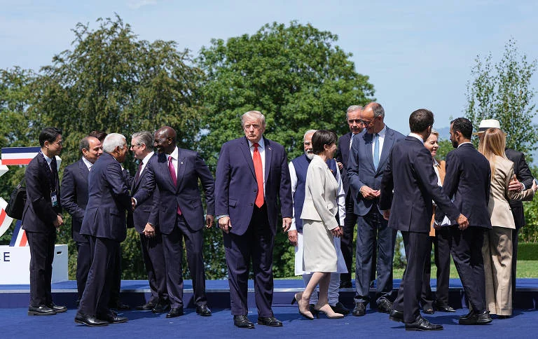 G7 vê “novo momento” na guerra da Ucrânia e promete armamento de longo alcance, enquanto Rússia é pressionada com sanções ao petróleo e gás