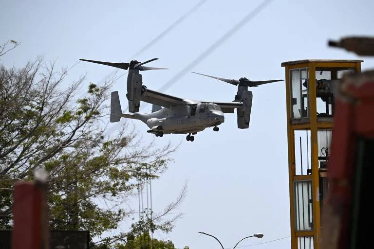 Reviravolta nos EUA: Mais de 900 Militares Americanos em Operações de Ajuda na Venezuela Após Terremotos Devastadores