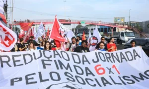 Dia Nacional de Luta: Trabalhadores Pressionam Senado pelo Fim da Escala 6×1 e Redução da Jornada para 40 Horas Semanais
