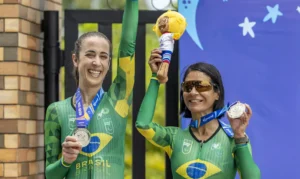 Estrela do atletismo brilha no ciclismo: Jerusa Geber conquista prata nos Jogos Parasul-Americanos