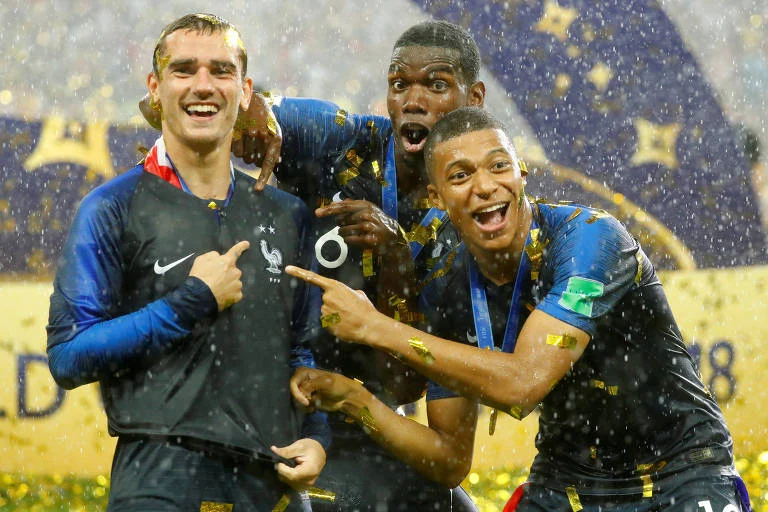Da Mediocridade ao Topo do Mundo: A Fascinante Transformação da França no Futebol