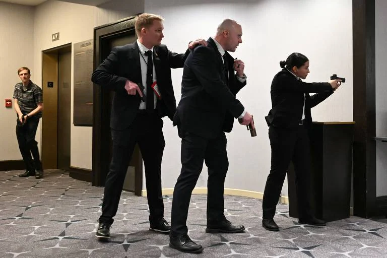 Trump Retorna ao Jantar da Casa Branca com Segurança Máxima Após Tentativa de Assassinato