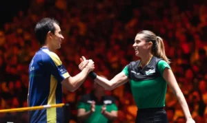 Dupla Calderashi brilha e avança à final do WTT Star Contender em São Paulo, Hugo Calderano busca o topo no individual