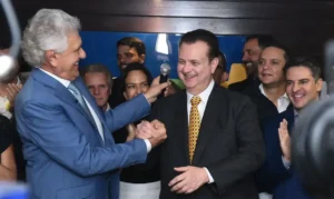 Ronaldo Caiado oficializado pelo PSD para Presidência em 2026, com Gilberto Kassab como vice