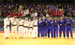 Brasil bate Alemanha e conquista título do Desafio Internacional de Judô em noite de revanche e brilho de campeãs