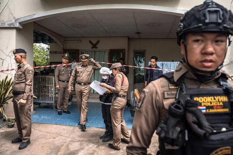 Bancoc: Adolescente mata avós e ataca escola, deixando 7 mortos e 30 feridos em massacre chocante na Tailândia