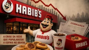 Habib’s em Crise Histórica: Dívida de R$ 300 Milhões, Mudança de Consumidor e Lições do Fundador