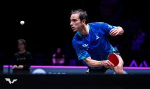 Calderano domina anfitrião sueco e avança no Europe Smash, enquanto dupla brasileira busca vaga nas duplas mistas