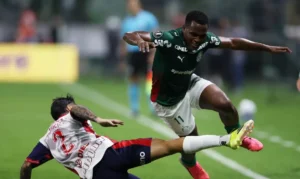 Libertadores: Palmeiras empata com Cerro Porteño no fim e perde chance de vantagem nas oitavas