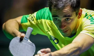 Calderano busca revanche contra Félix Lebrun nas quartas do Europe Smash: duelo de gigantes do tênis de mesa em busca de 2.000 pontos