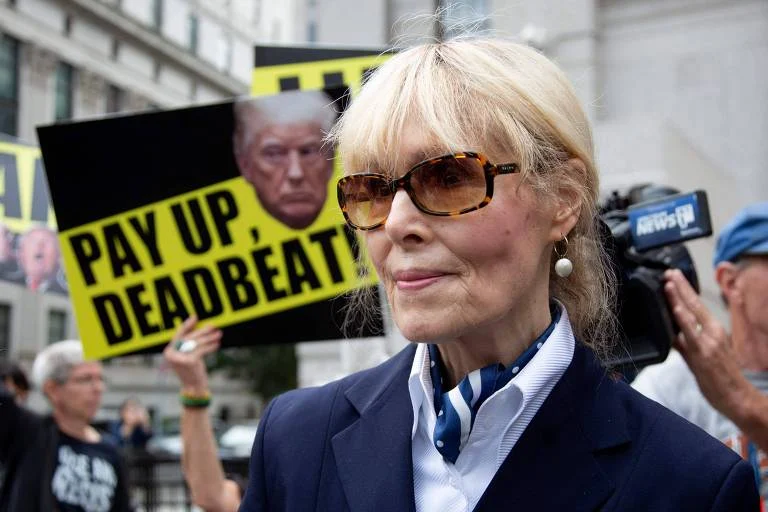 Suprema Corte dos EUA nega novo recurso de Trump em caso de abuso sexual contra E. Jean Carroll, confirmando condenação de US$ 5 milhões