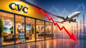 CVC em Crise: Ações Despencam 97% e Gigante do Turismo Busca “Figital” para Sobreviver em 2026