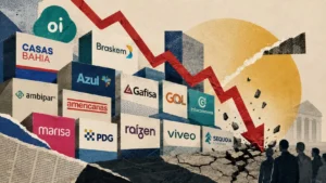 13 Gigantes Brasileiras Que Viraram Pó na Bolsa: De R$ 20 Mil a Centavos, Veja Quem Derreteu Mais de 80% em 3 Anos