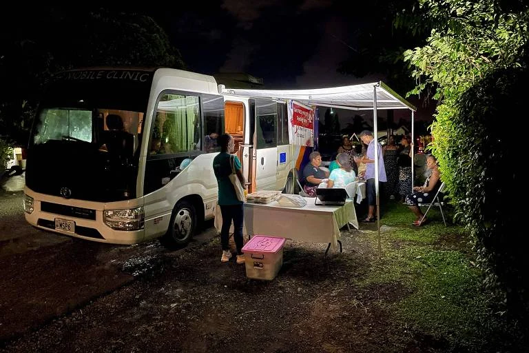 Fiji em Alerta Máximo: Epidemia de HIV Atinge 1 em 60 Adultos e Ministro Declara Emergência Nacional Urgente