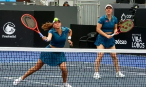 Luisa Stefani Avança no SP Open por WO, Enquanto Naná e Victória São Eliminadas