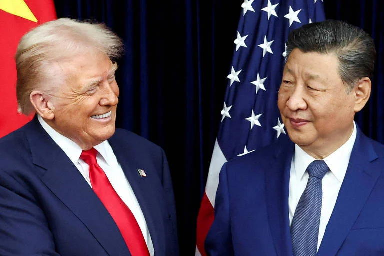 Trump Recebe Xi Jinping em Washington com Jantar de Big Techs: IA e Comércio em Pauta
