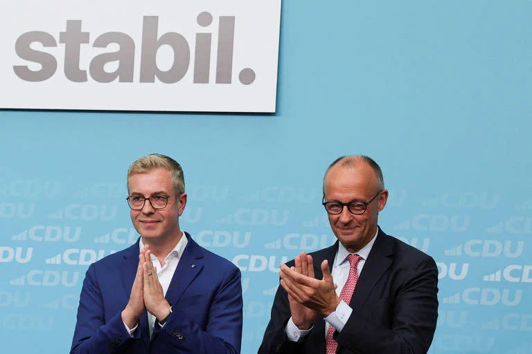 Eleições na Alemanha: O Futuro de Friedrich Merz em Jogo com Crescimento da Extrema-Direita