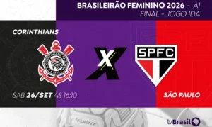 TV Brasil Transmite Final Histórica do Brasileirão Feminino: Corinthians x São Paulo em Jogo Imperdível Neste Sábado