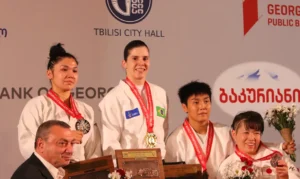 Brasil Brilha no Mundial Paralímpico de Judô: Três Ouros, Cinco Pratas e Dois Bronzes na Geórgia